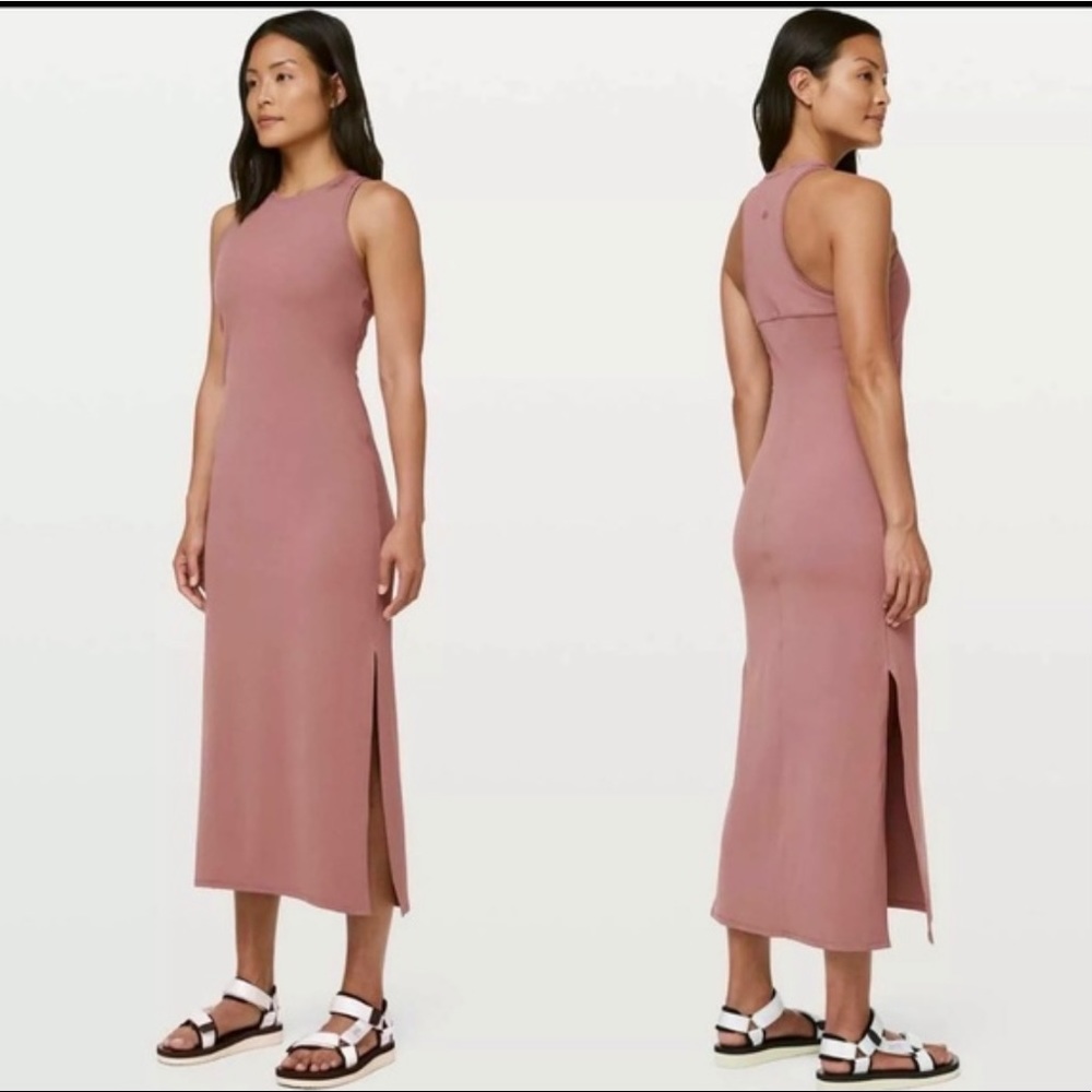 NWT SIZE 2 Lululemon Get Going Dress
